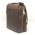 Viaggio Rank Genuine Leather Brown Sling Bag